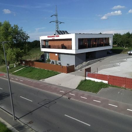 Pensiunea View Cluj-Napoca Exteriör bild