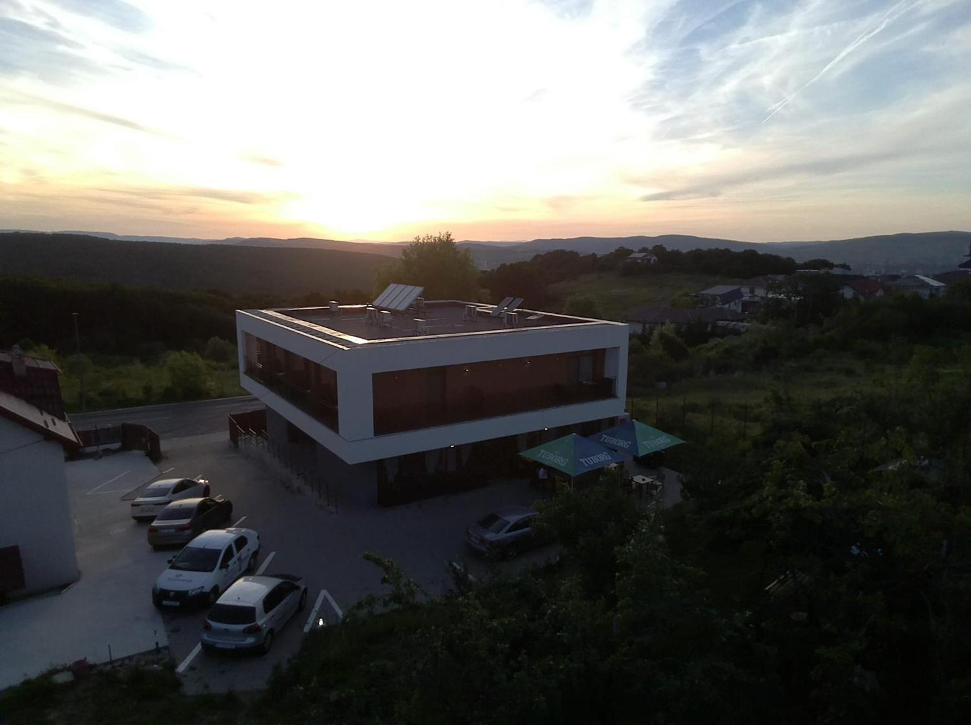 Pensiunea View Cluj-Napoca Exteriör bild