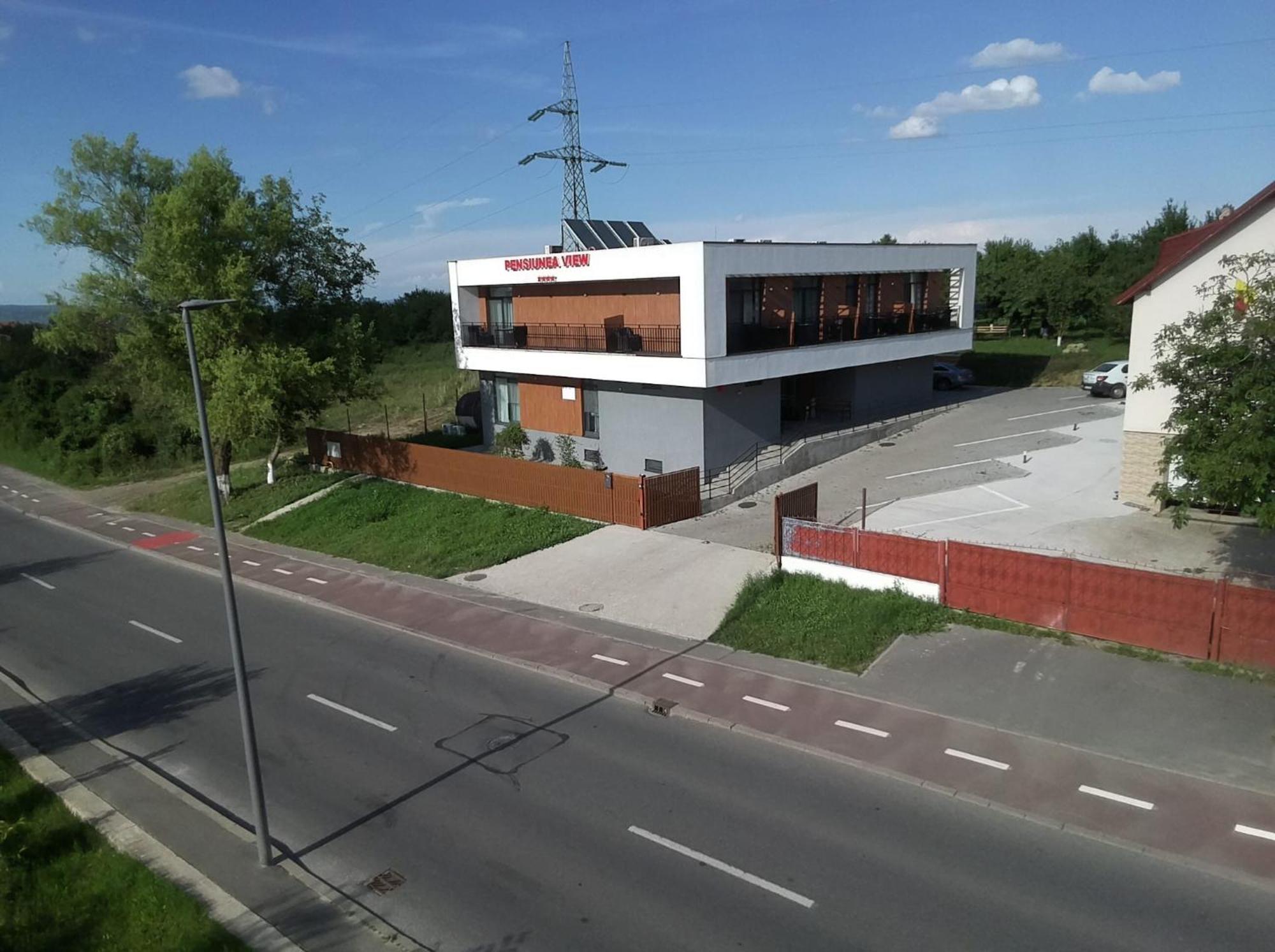 Pensiunea View Cluj-Napoca Exteriör bild
